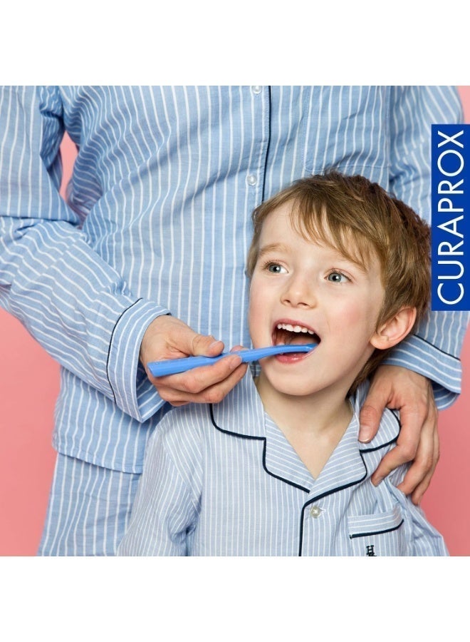 Curaprox Kids Toothpaste Strawberry Flavor Fluoride Free – 60 ml - Image 4